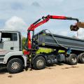 MAN TGS 32.360 8X4 TIPPER GRAB