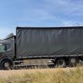 SCANIA P320 6X2 CURTAINSIDER