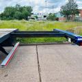 DAF CF 460 8X2 FLAT CRANE