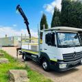 MERCEDES-BENZ ATEGO 816 CRANE POLE CARRIER