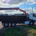 DAF CF 330 6X2 DROPSIDE TIPPER GRAB