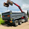 MAN TGS 32.360 8X4 TIPPER GRAB