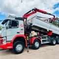 VOLVO FMX 500 8X4 TIPPER GRAB