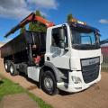 DAF CF 330 6X2 DROPSIDE TIPPER GRAB