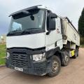 RENAULT C430 8X4 TARMAC TIPPER