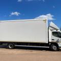 MITSUBISHI FUSO CANTER 7C18 7.5 TON BOX