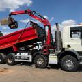 DAF CF 440 8X4 TIPPER GRAB
