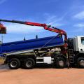 DAF CF 450 8X4 TIPPER GRAB