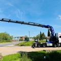 VOLVO FH16 8X4 TRACTOR UNIT CRANE