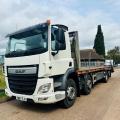 DAF CF 400 8X2 CHEESEWEDGE BEAVERTAIL