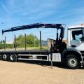 MERCEDES-BENZ AROCS 2530 6X2 FLAT CRANE