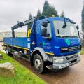DAF FA LF 55.220 18 TON DROPSIDE CRANE
