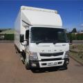 MITSUBISHI FUSO CANTER 7C18 7.5 TON BOX