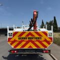 IVECO EUROCARGO 120E19 12 TON POLE ERECTOR