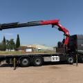 RENAULT C460 8X2 FLAT CRANE D/BAR