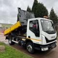 IVECO EUROCARGO 75 150 7.5 TON TIPPER