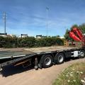 DAF CF 450 8X4 CHEESEWEDGE CRANE