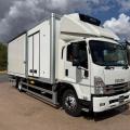 ISUZU FORWARD F135 240 FRIDGE / CURTAINSIDER