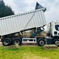 SCANIA P410 XT 8X4 BULK TIPPER