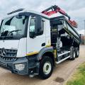 MERCEDES-BENZ AROCS 2630 6X4 TIPPER GRAB
