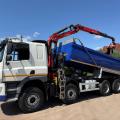 DAF CF 450 8X4 TIPPER GRAB