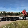 DAF CF 450 8X4 CHEESEWEDGE CRANE