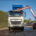 DAF CF 450 8X4 TIPPER GRAB