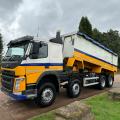 VOLVO FM 420 8X4 ALLOY INS TIPPER