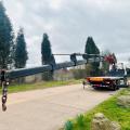 SCANIA R410 8X2 FLAT 82 TON CRANE