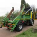 DAF LF 55 250 18 TON SKIP LOADER