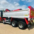 VOLVO FMX 500 8X4 TIPPER GRAB