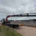 VOLVO FH 460 8X2 FLAT CRANE D/BAR