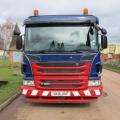 SCANIA P250 18 TON SKIP LOADER