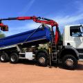 DAF CF 450 8X4 TIPPER GRAB
