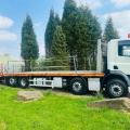 DAF CF 400 8X2 CHEESEWEDGE BEAVERTAIL