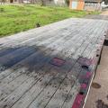 VOLVO FH 460 8X2 FLAT CRANE DRAWBAR