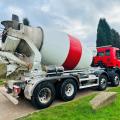 IVECO AD360X42 8X4 CONCRETE MIXER