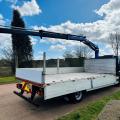 MITSUBISHI FUSO CANTER 7C15 DROPSIDE CRANE