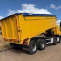 DAF CF 400 8X4 SEMI BULK TIPPER