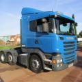 SCANIA R490 6X2 TRACTOR UNIT