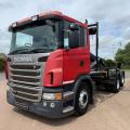 SCANIA G320 6X2 HOOK LOADER