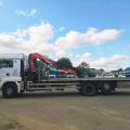 MAN TGS 26.440 6X2 FLAT CRANE