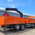 SCANIA P420 SUPER CRANE 8X2 BUILDERS