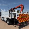 IVECO EUROCARGO 120E19 12 TON POLE ERECTOR