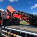VOLVO FH 460 8X2 FLAT CRANE