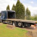 IVECO STRALIS 8X2 SLIDING CANOPY
