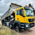 MAN TGS 35.400 8X4 ALLOY TIPPER