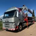 VOLVO FM500 6X2 FLAT CRANE D/BAR OUTFIT