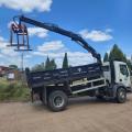 DAF LF55 220 18 TON TIPPER GRAB