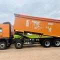 VOLVO FM 420 8X4 ALLOY INSULATED BULK TIPPER